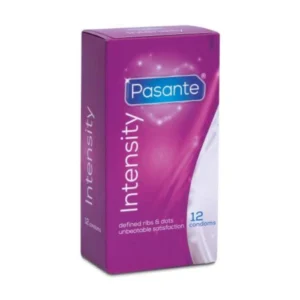 Preservativi Stimolanti Pasante Intensity 12 pezzi