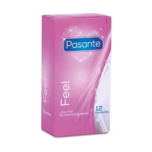 Preservativi ultra Sottili Pasante Feel 12 pezzi