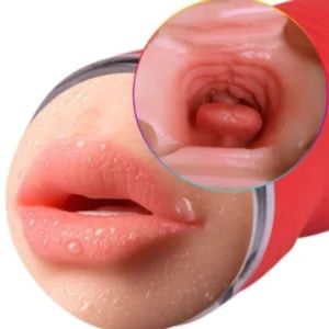 Masturbatore Dual-sex vagina e ano Real