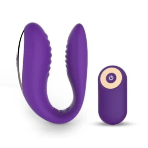 Vibratore per Coppia Love Nest Viola