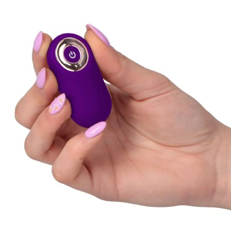 Vibratore per Coppia Love Nest Viola 2 in 1 - immagine 5