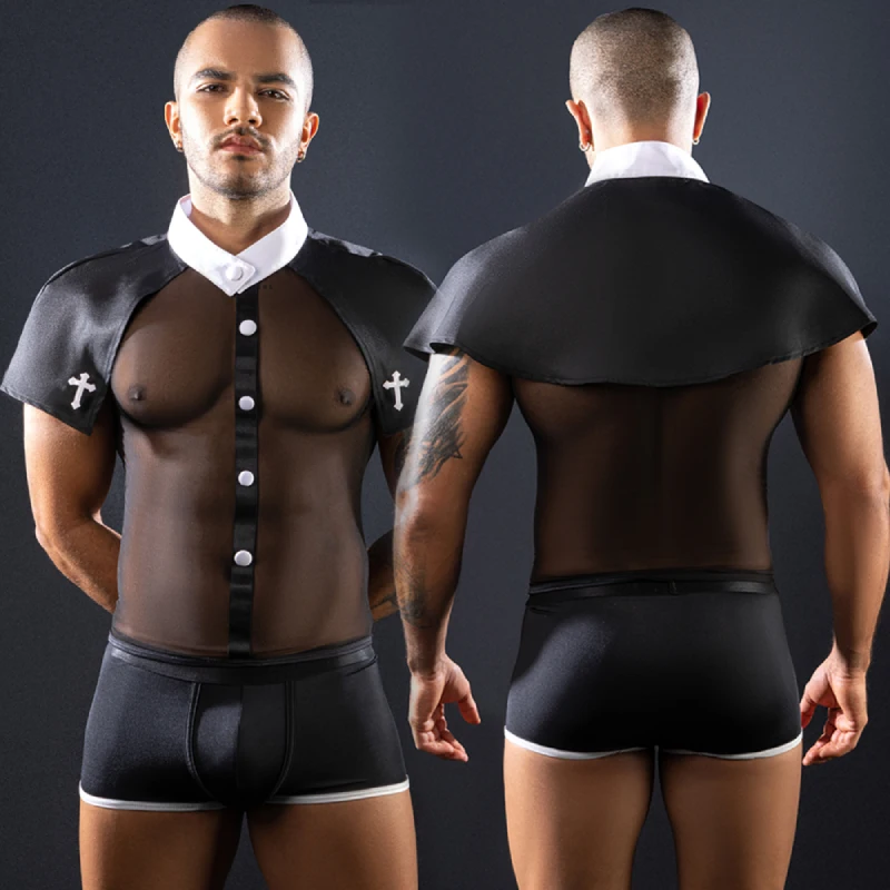 Set Intimo Uomo Sacerdote Priest Style