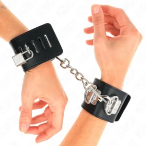 Polsiere Bondage con lucchetto