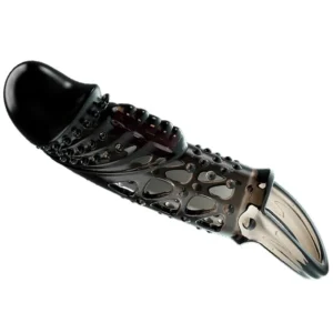 Guaina pene Men Extension vibrante 13,5 cm