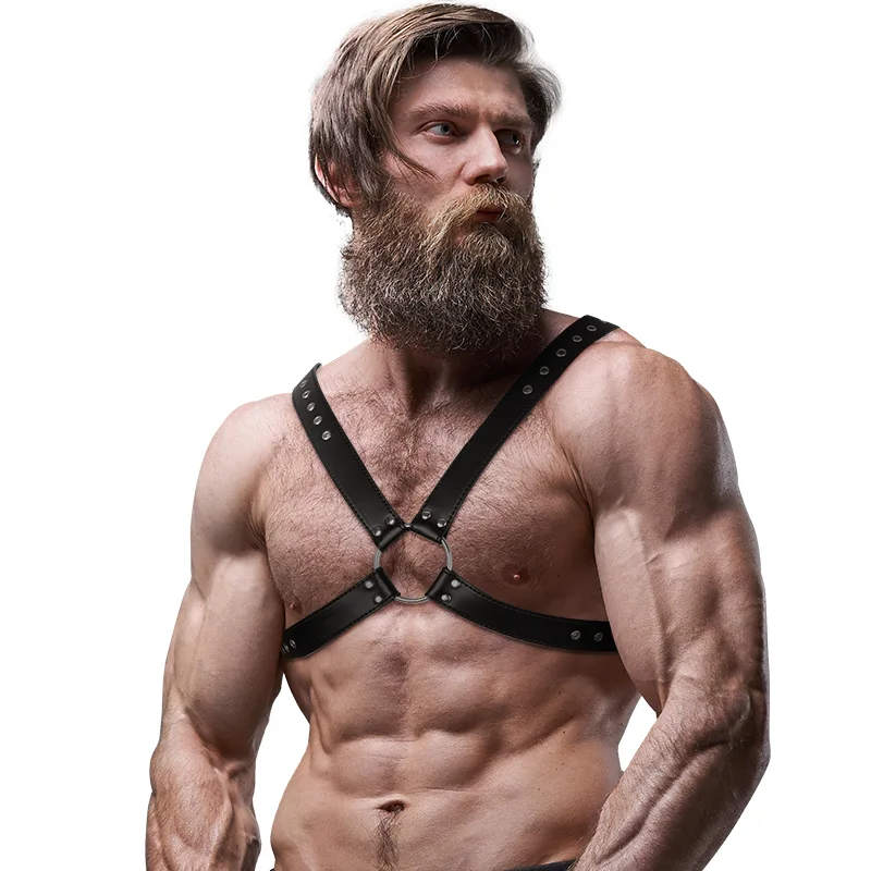 Imbracatura Frontale Harness in Pelle Vegana - immagine 3