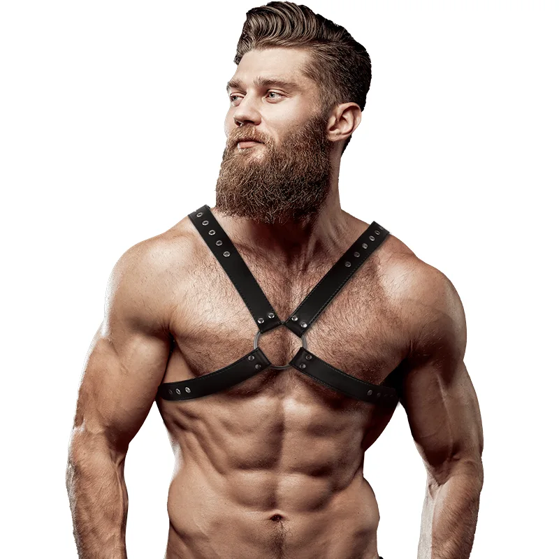 Imbracatura Frontale Harness in Pelle Vegana