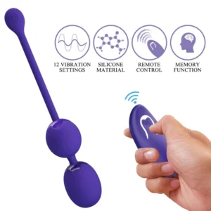 Palline Kegel Willie Youth Vibranti 12 Funzioni Usb