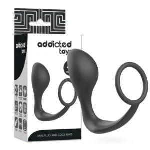 Plug Anale Stim Cock 2-in-1