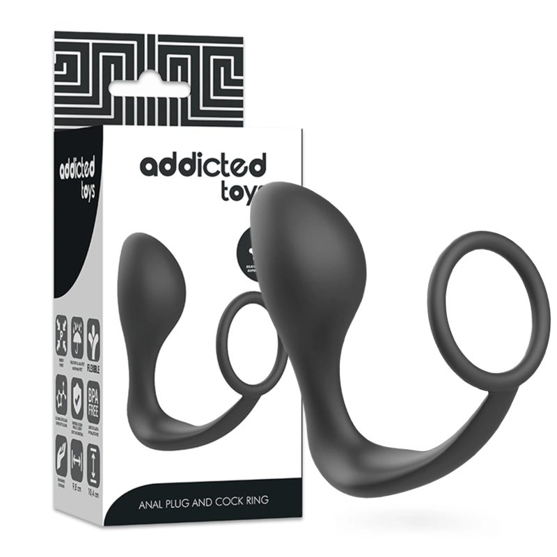 Plug Anale Stim Cock 2-in-1