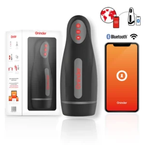Masturbatore Seoul con 10 modalità e App