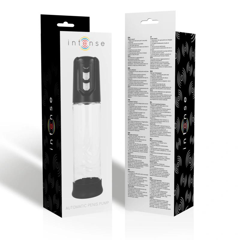 Pompa Automatica RX11 per ingrandimento Pene - immagine 4