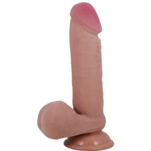 Dildo Realistico Sliding Skin 20 cm