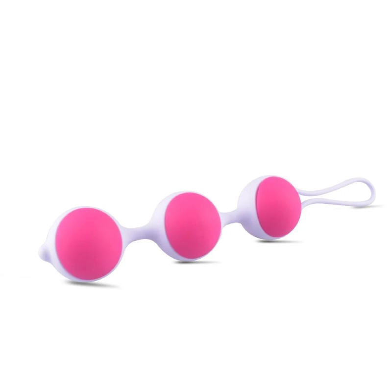 Palline Triple Pleasure in Silicone - immagine 4