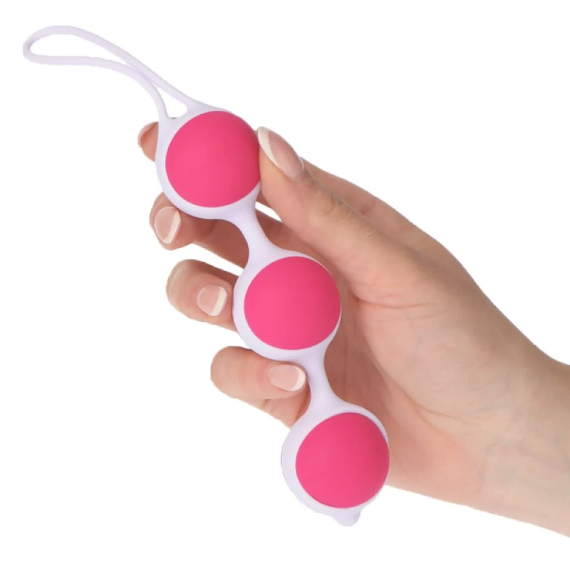 Palline Triple Pleasure in Silicone