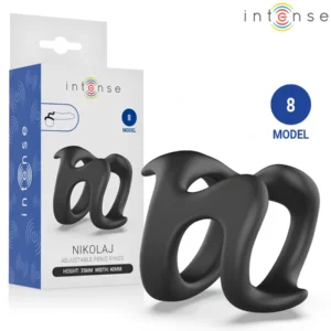 Anello Erettile Nikolaj in Silicone