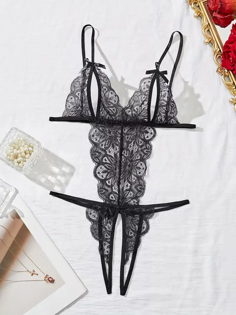 Body in Pizzo con Aperture - immagine 2