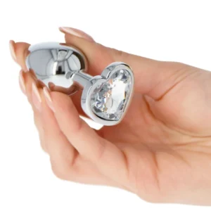Plug Anale Heart Ø 2,8 cm