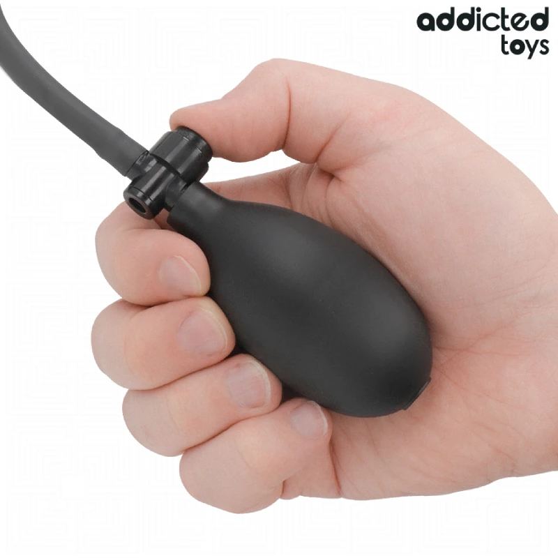 Plug Anale Pump Gonfiabile - immagine 3
