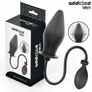 Plug Anale Pump Gonfiabile