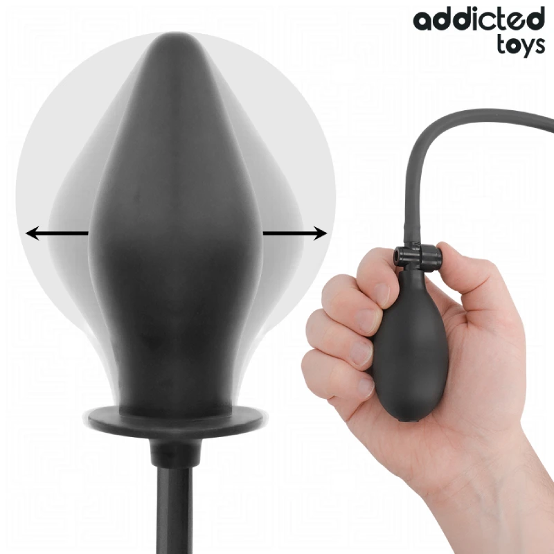 Plug Anale Pump Gonfiabile - immagine 4