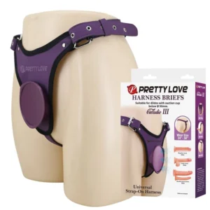 Slip con Imbracatura Universale Strap-on