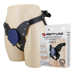 Slip con Imbracatura Butterfly Strap-on