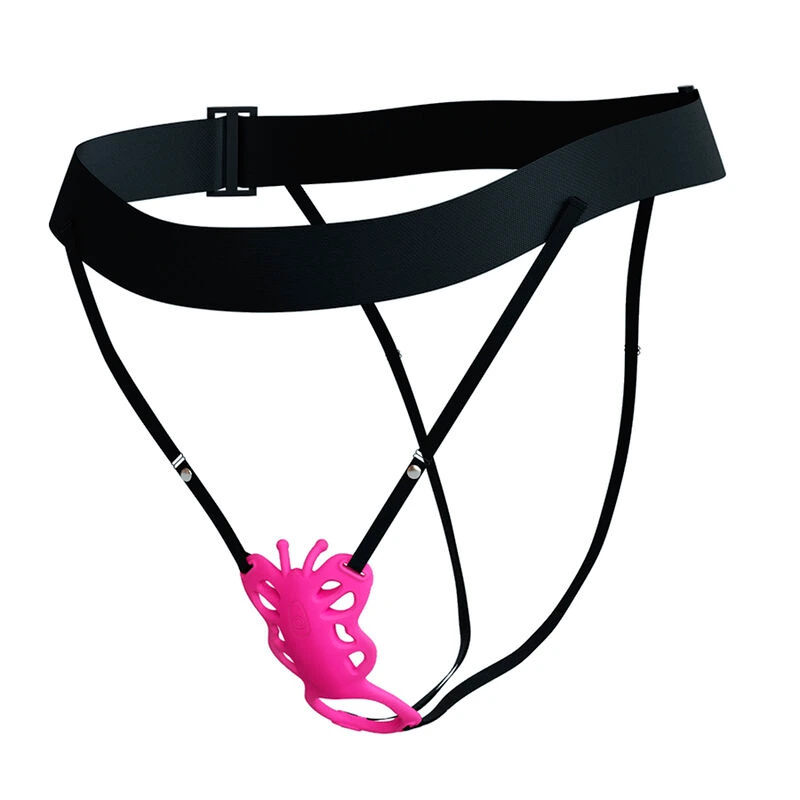 Slip Farfalla Vibrante con App-Controlled - immagine 2