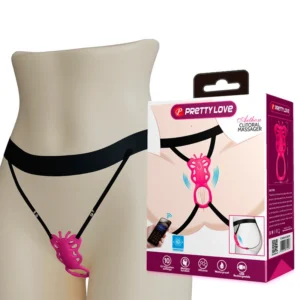Slip Farfalla Vibrante con App-Controlled