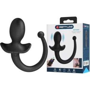 Vibratore Anale Anthony con Coda e App