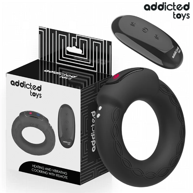 Anello Vibrante Riscaldante Heating