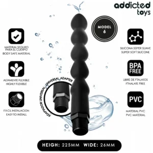 Doccia Anale con Adattatore Modell 6