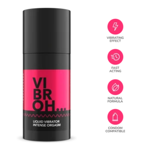 Gel Stimolante Femminile Vibroh 15 ml