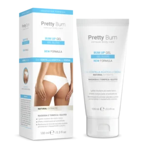 Gel Tonificante Glutei Pretty Bum 100 ml