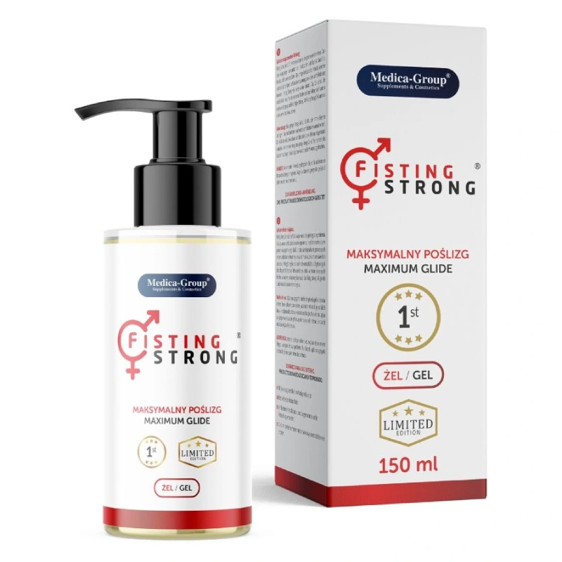 Lubrificante Anale Fisting Strong 150 ml