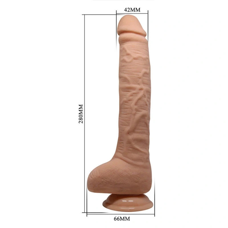Dildo XXL Beautiful Dick 28 cm - immagine 5