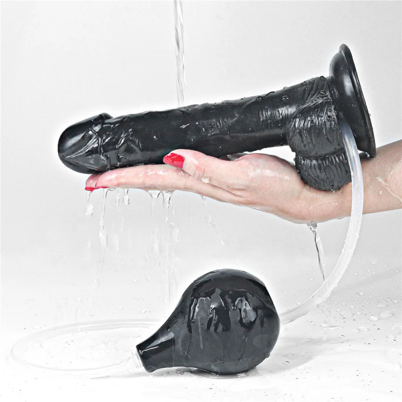 Dildo Realistico Squirt Extreme 23 cm - immagine 6