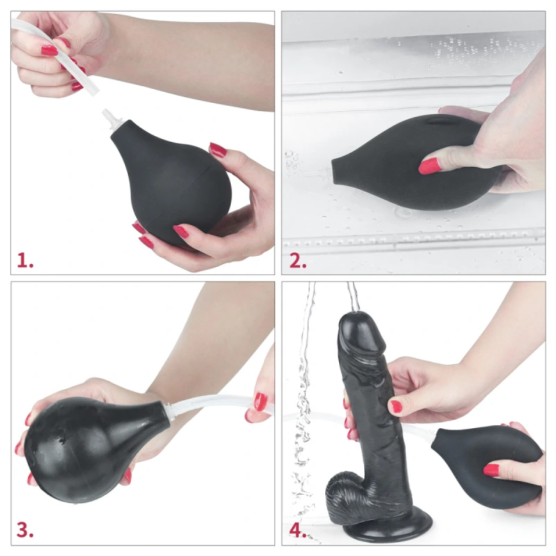 Dildo Realistico Squirt Extreme 23 cm - immagine 3