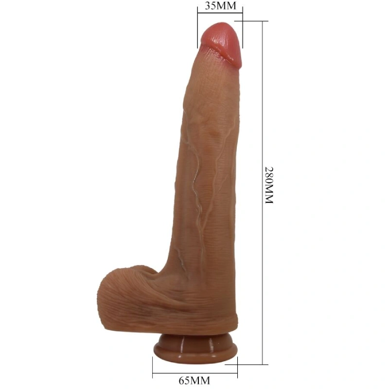 Dildo Realistico XL Adley 28 cm - immagine 4
