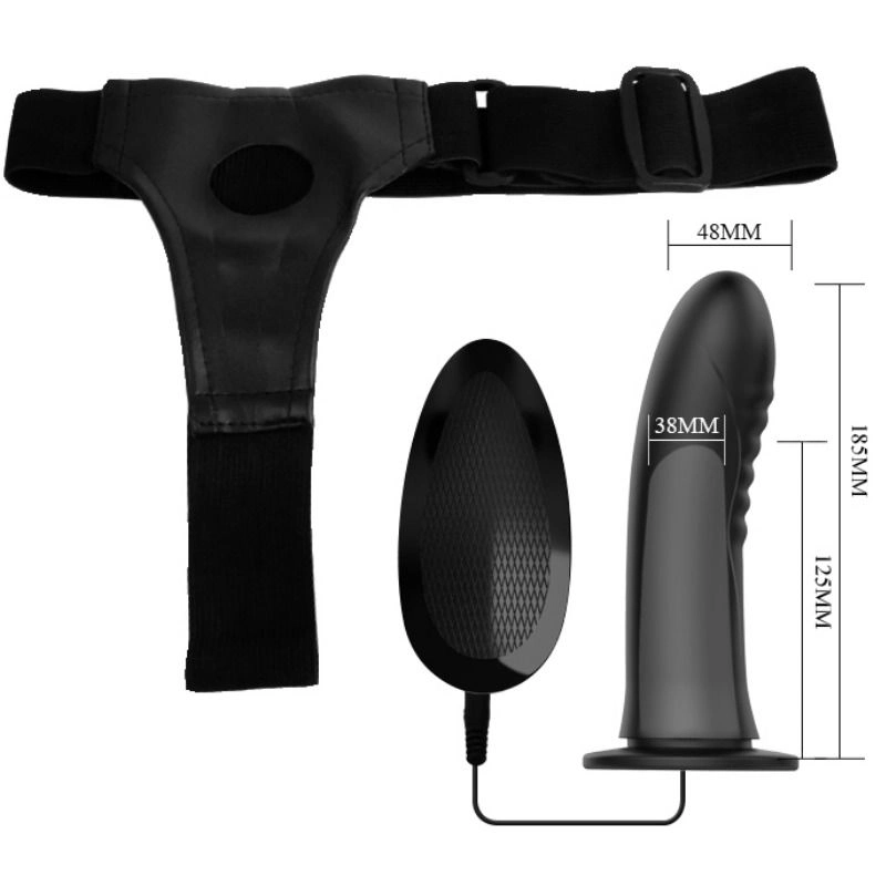Strap On con Vibrazione Myron - immagine 7