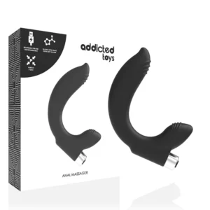 Vibratore Prostatico Curve USB