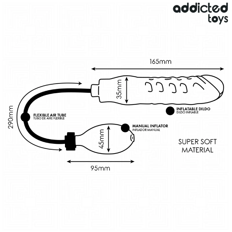Dildo Gonfiabile Model 3 - immagine 4