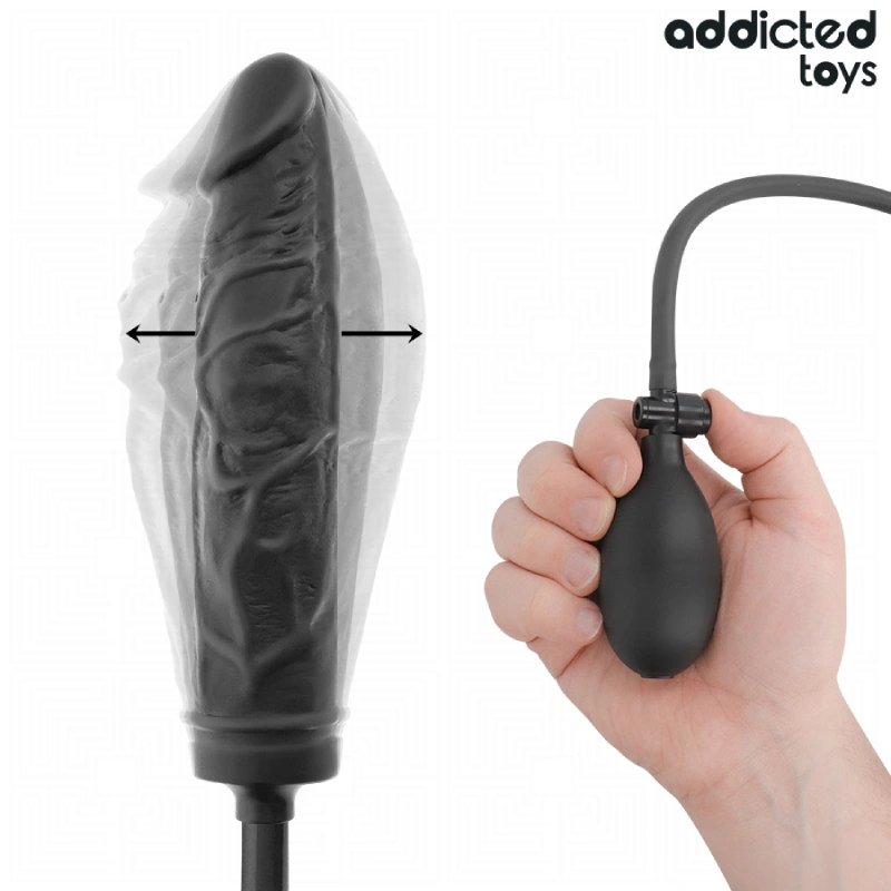 Dildo Gonfiabile Real Model 4 - immagine 3