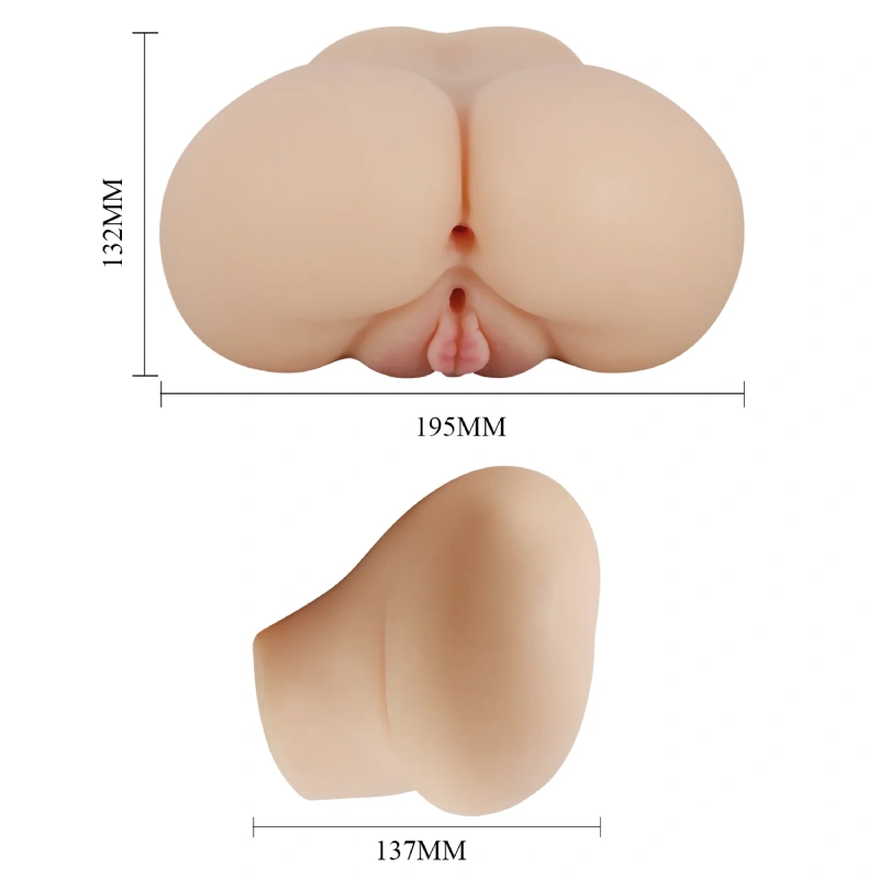 Vagina Artificiale Luna Vibrante - immagine 7