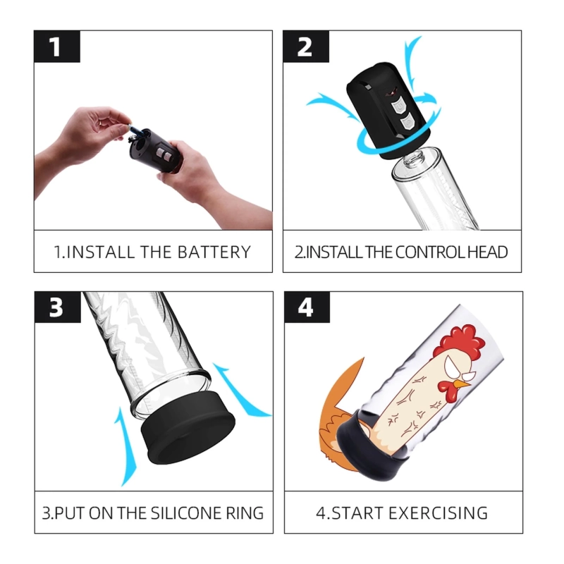 Sviluppatore Pene Powerpump - immagine 6